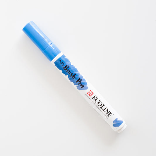 Ecoline Brushpen 505 Ultramarine Light