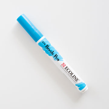 Ecoline Brushpen 578 Sky Blue (cyan)