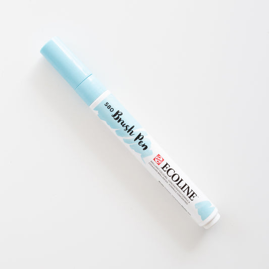 Ecoline Brushpen 580 Pastel Blue