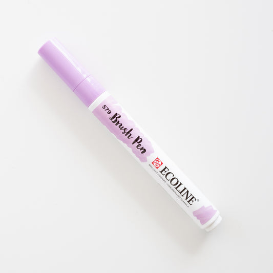 Ecoline Brushpen 579 Pastel Violet