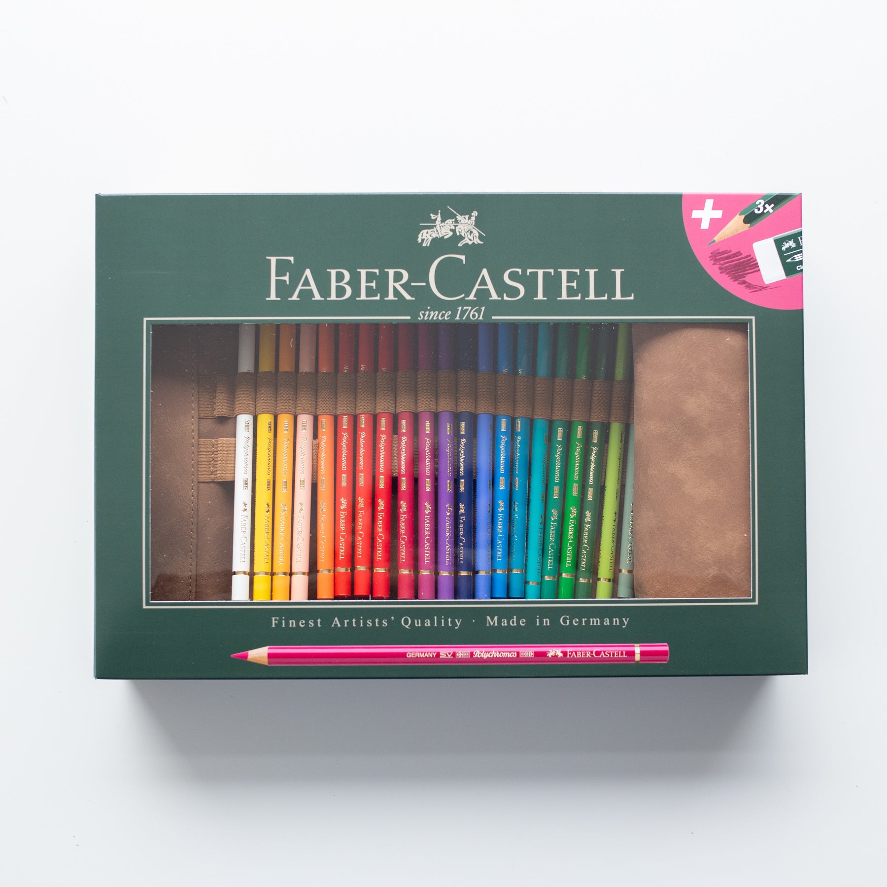 Faber Castell Polychromos Pencil roll set