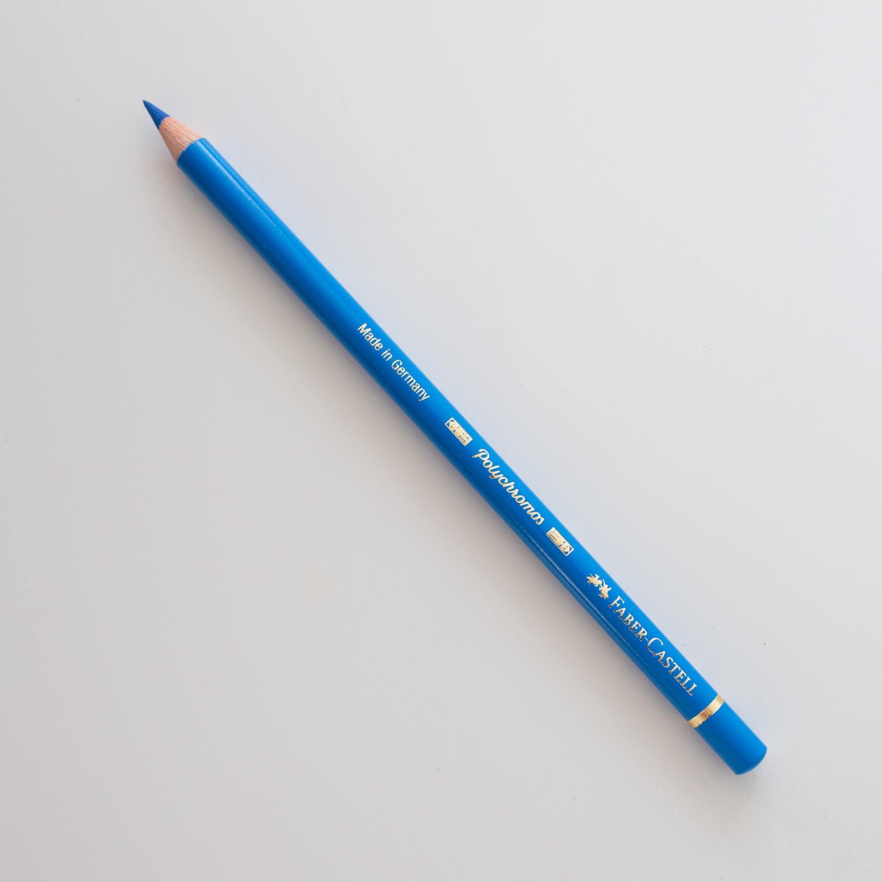 Faber-Castell Polychromos kleurpotlood 110 phthaloblauw Faber-Castell Polychromos kleurpotlood 110 phthaloblauw