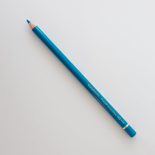 Faber-Castell Polychromos 153 Cobalt Turquiose