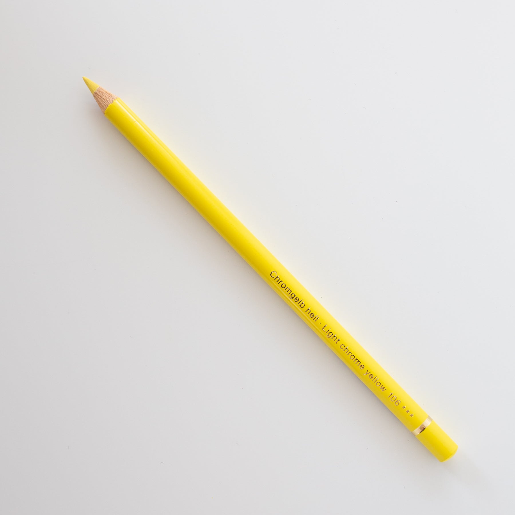Faber Castell : Polychromos Pencil : Dark Chrome Yellow