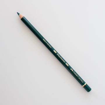 Faber Castell Polychromos 158 Deep Cobalt Green