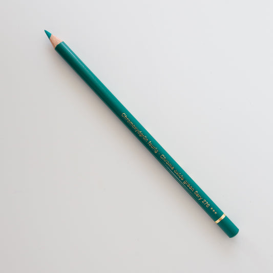 Faber Castell Polychromos 276 Chrome Oxide Green Fiery