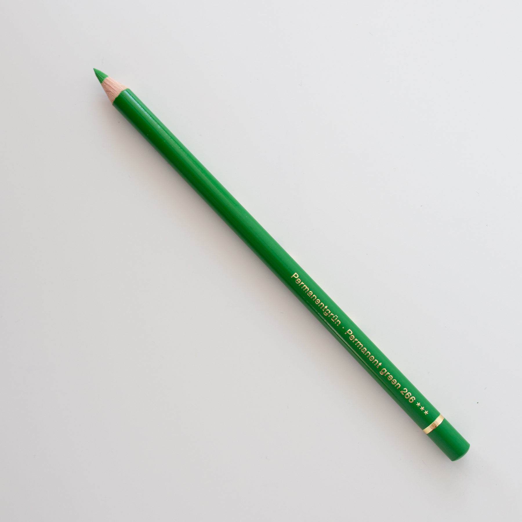 Faber Castell Polychromos 266 Permanent Green