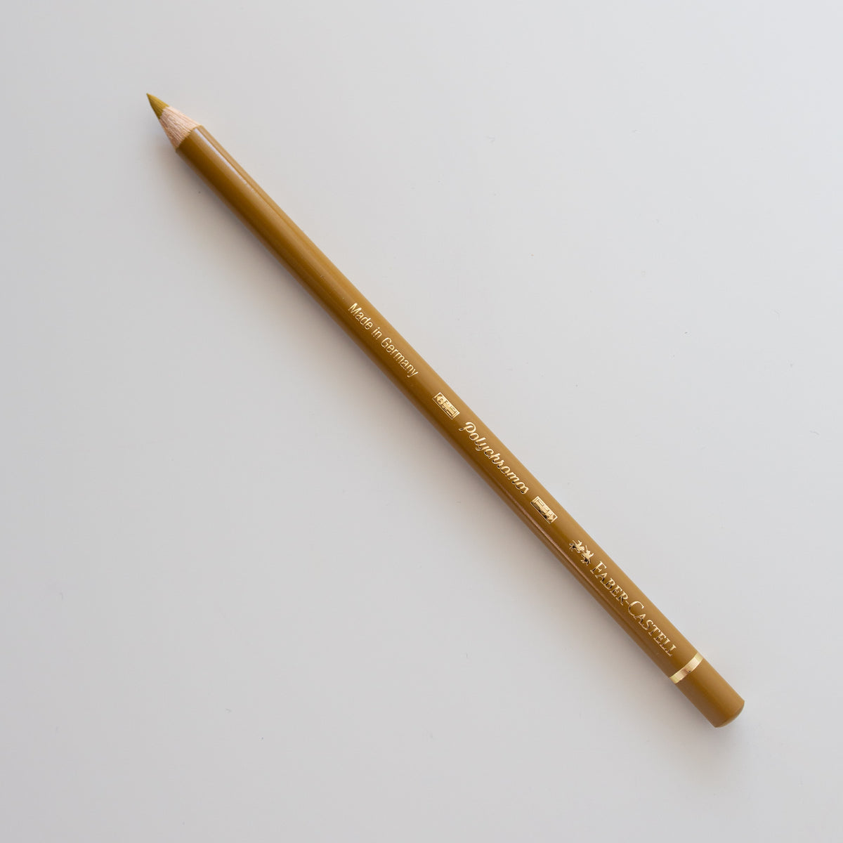 Faber-Castell Polychromos Pencil - #268 - Green Gold