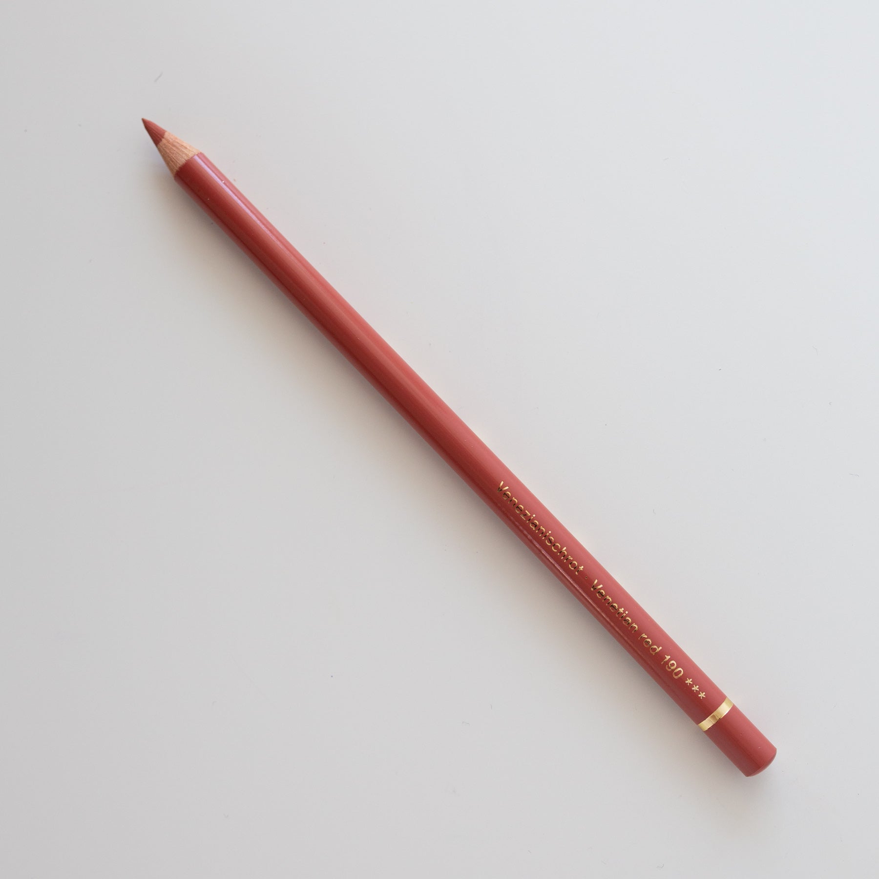 Faber Castell : Polychromos Pencil : Venetian Red