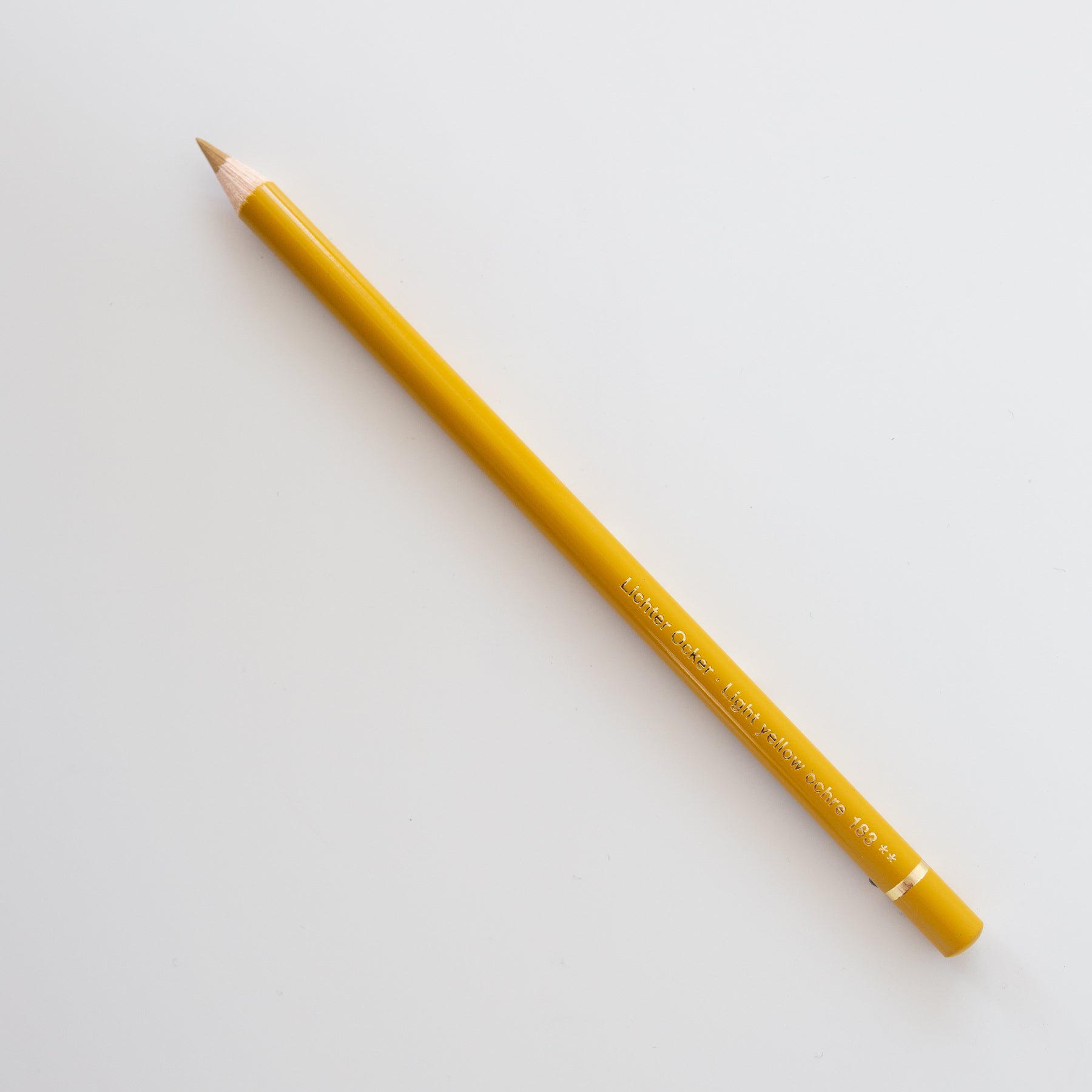 Pitt Pastel Pencil Light Yellow Ochre