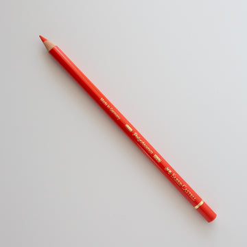 Faber Castell Polychromos 117 Light Cadmium Red