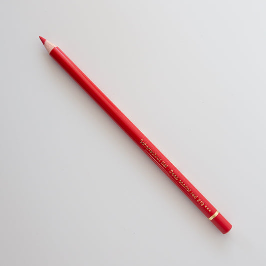 Faber Castell Polychromos 219 Deep Scarlet Red