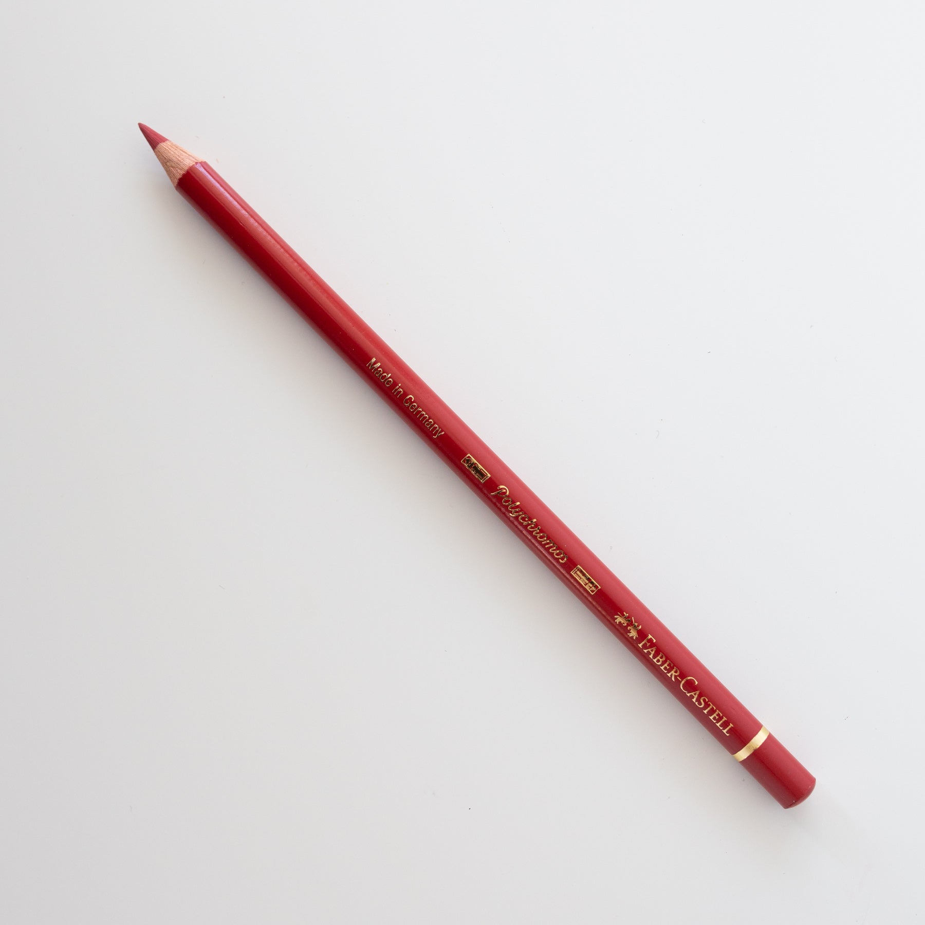 Faber Castell Polychromos 217 Middle Cadmium Red