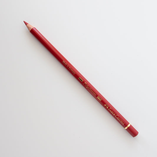 Faber-Castell Polychromos 217 Middle Cadmium Red