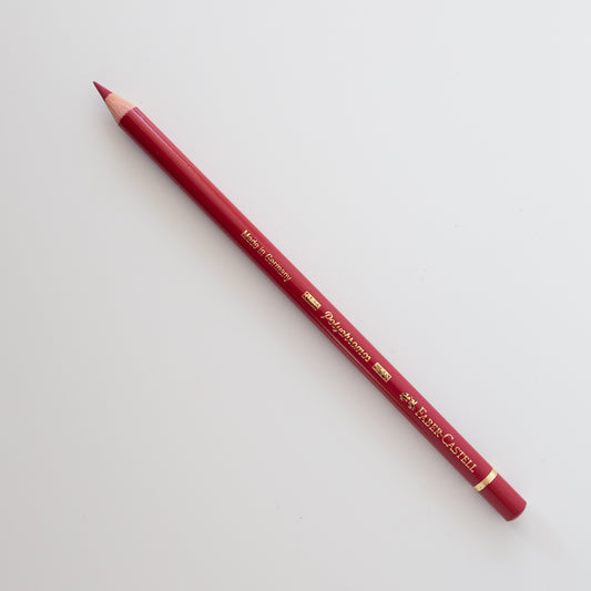 Faber-Castell Polychromos 225 Dark Red