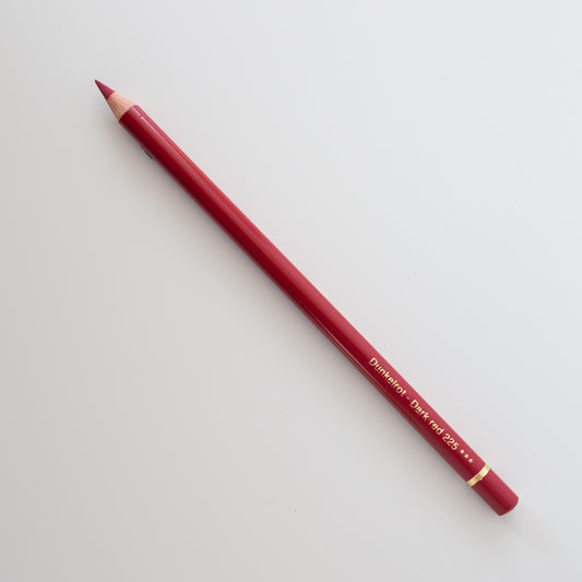 Faber Castell Polychromos 225 Dark Red