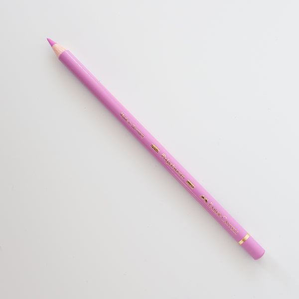 FABER CASTELL: Polychromos Colored Pencil (Light Magenta) – Doodlebugs