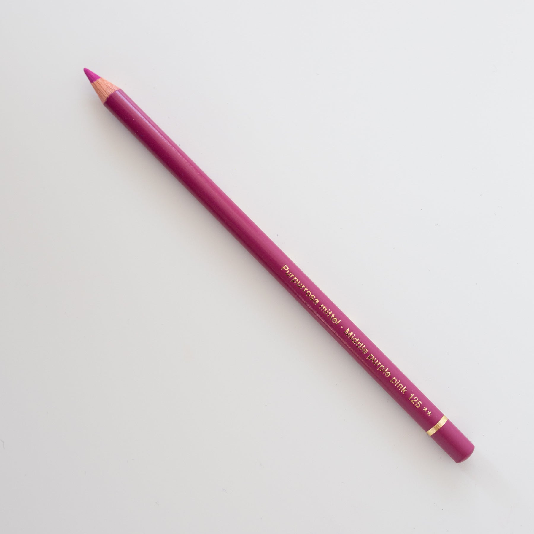 Faber Castell Polychromos 125 Middle Purple Pink
