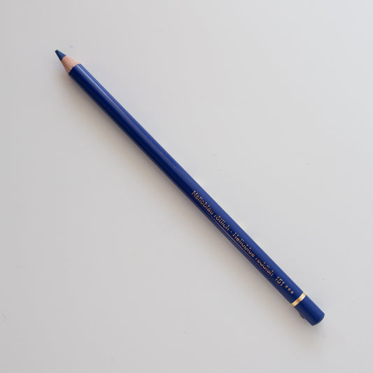 Faber-Castell Polychromos 151 Helio Blue-Reddish