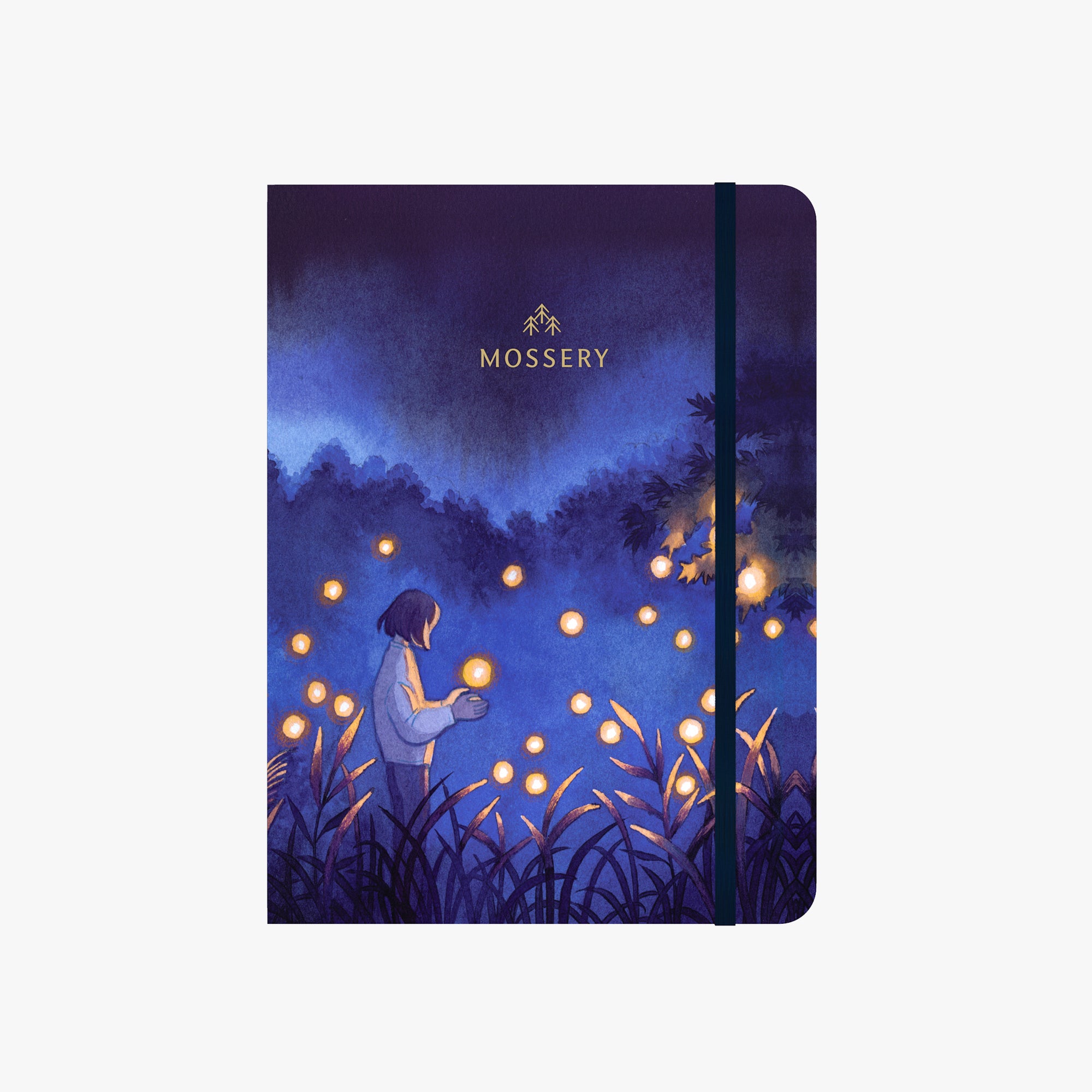 Mossery Watercolor 'Fireflies'
