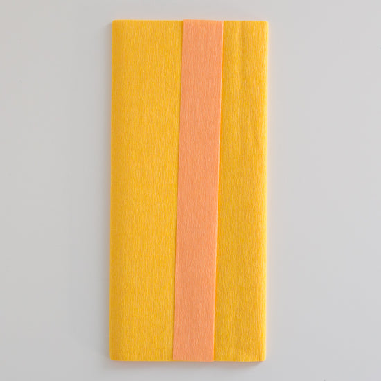 Gloria Doublette Yellow-Salmon per 10