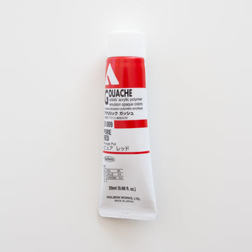 Holbein Acryla Gouache D009 A 'Pure Red'