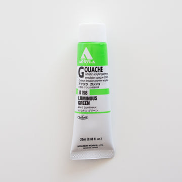 Holbein Acryla Gouache D198 C 'Luminous Green'