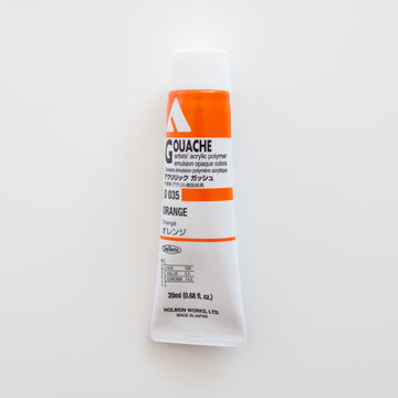 Holbein Acryla Gouache D035 A 'Orange'