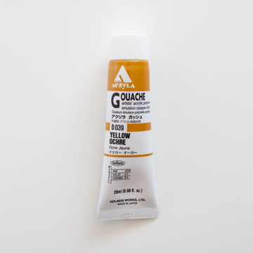 Holbein Acryla Gouache D039 A 'Gelber Ocker'