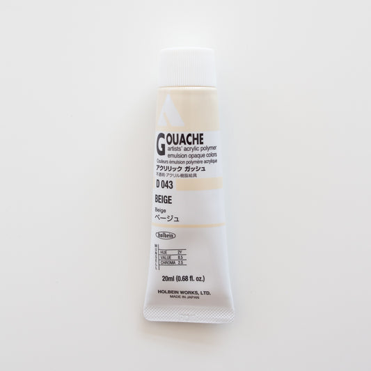 Holbein Acryla Gouache D043 A 'Beige'