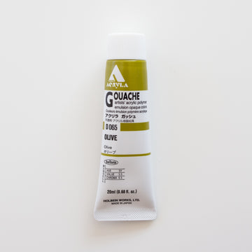 Holbein Acryla Gouache D065 A 'Olive'