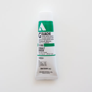 Holbein Acryla Gouache D068 A 'Cobalt Green'