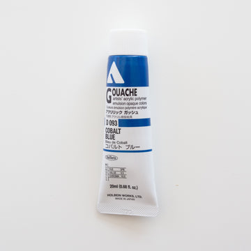 Holbein Acryla Gouache D093 A 'Cobalt Blue'