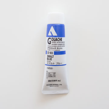 Holbein Acryla Gouache D103 A 'Smalt Blue'