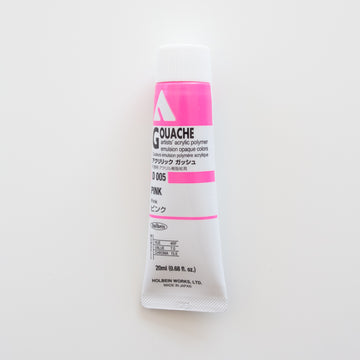 Holbein Acryla Gouache D005 A 'Pink'