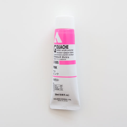 Holbein Acryla Gouache D005 A 'Pink'