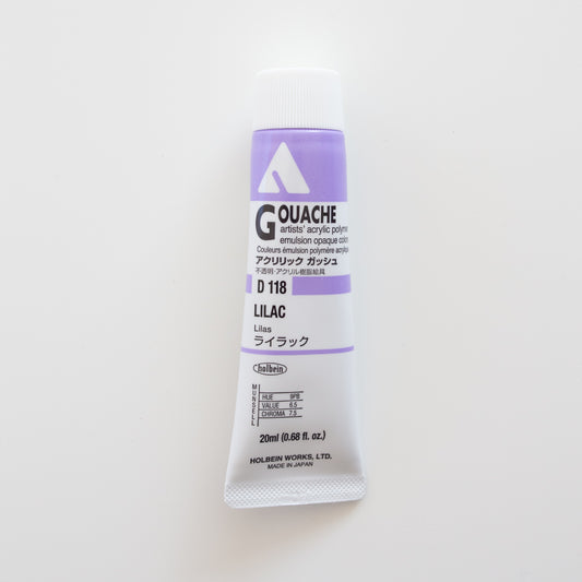 Holbein Acryla Gouache D118 A 'Lilac'