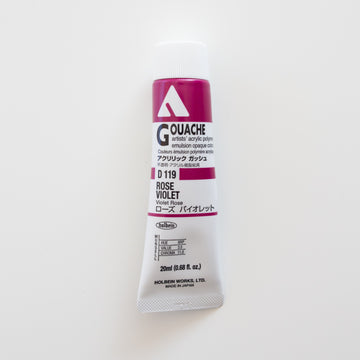 Holbein Acryla Gouache D119 A 'Rose Violet'