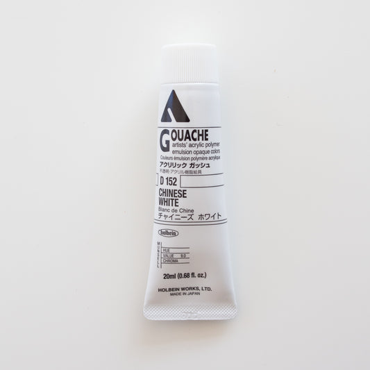 Holbein Acryla Gouache D152 A 'Chinese White'