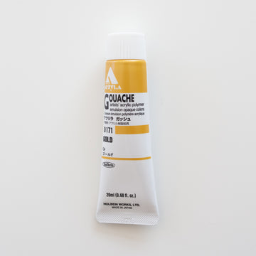 Holbein Acryla Gouache D171  C 'Gold'