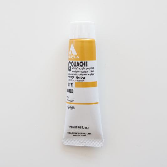 Holbein Acryla Gouache D171  C 'Gold'