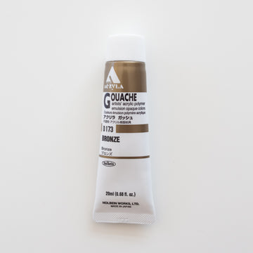 Holbein Acryla Gouache D173 C 'Bronze'