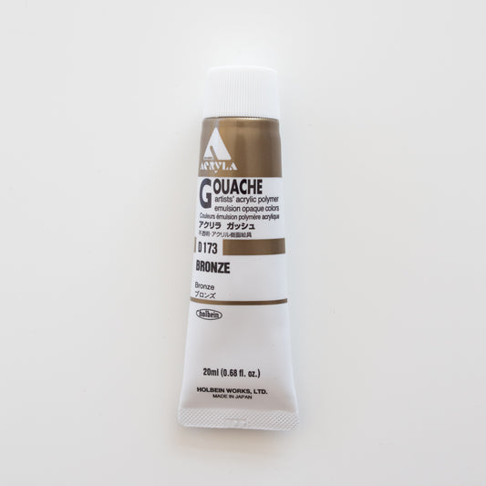 Holbein Acryla Gouache D173 C 'Bronze'