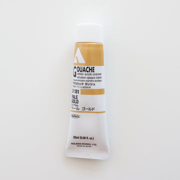 Holbein Acryla Gouache D181 C 'Blassgold'