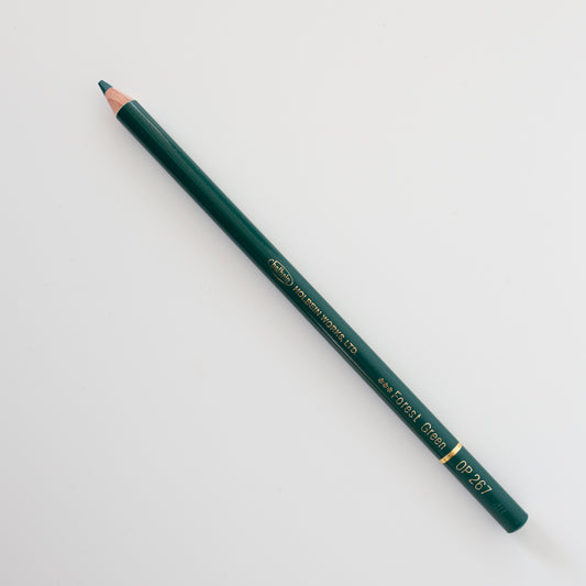 Holbein Colored Pencil OP267 'Forest Green'