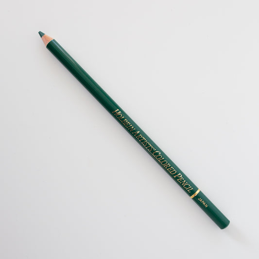 Holbein Colored Pencil OP296 'Bottle Green'