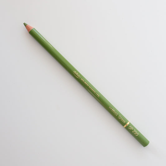 Holbein Colored Pencil OP290 'Moss Green'
