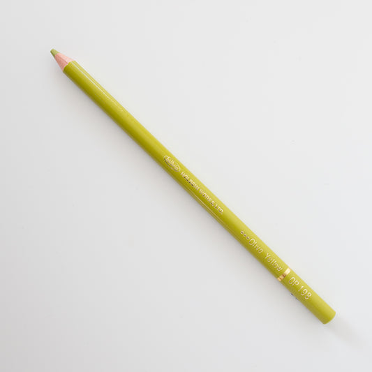 Holbein Colored Pencil OP198 'Olive Yellow'