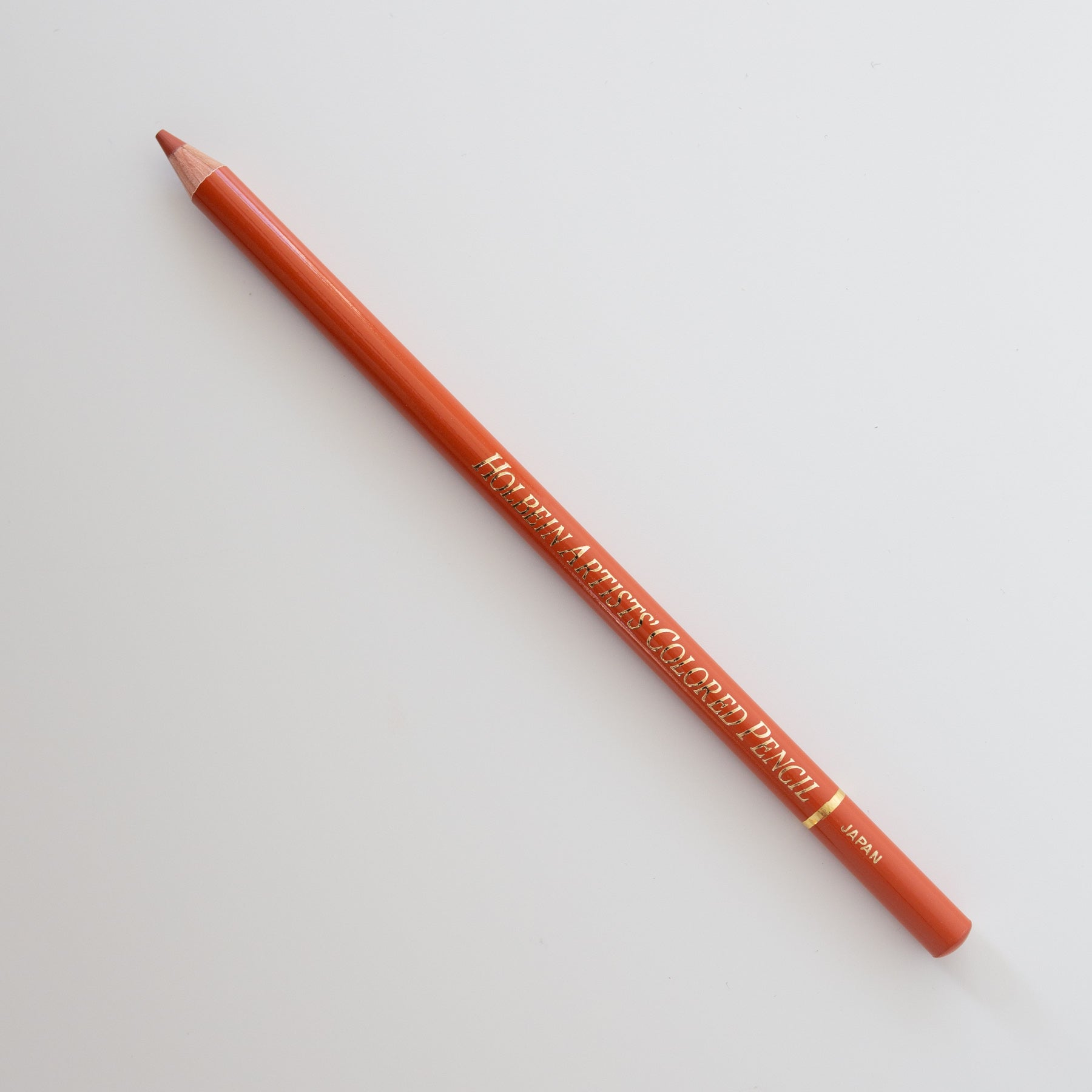 Holbein Colored Pencil OP057 'Burnt Sienna'