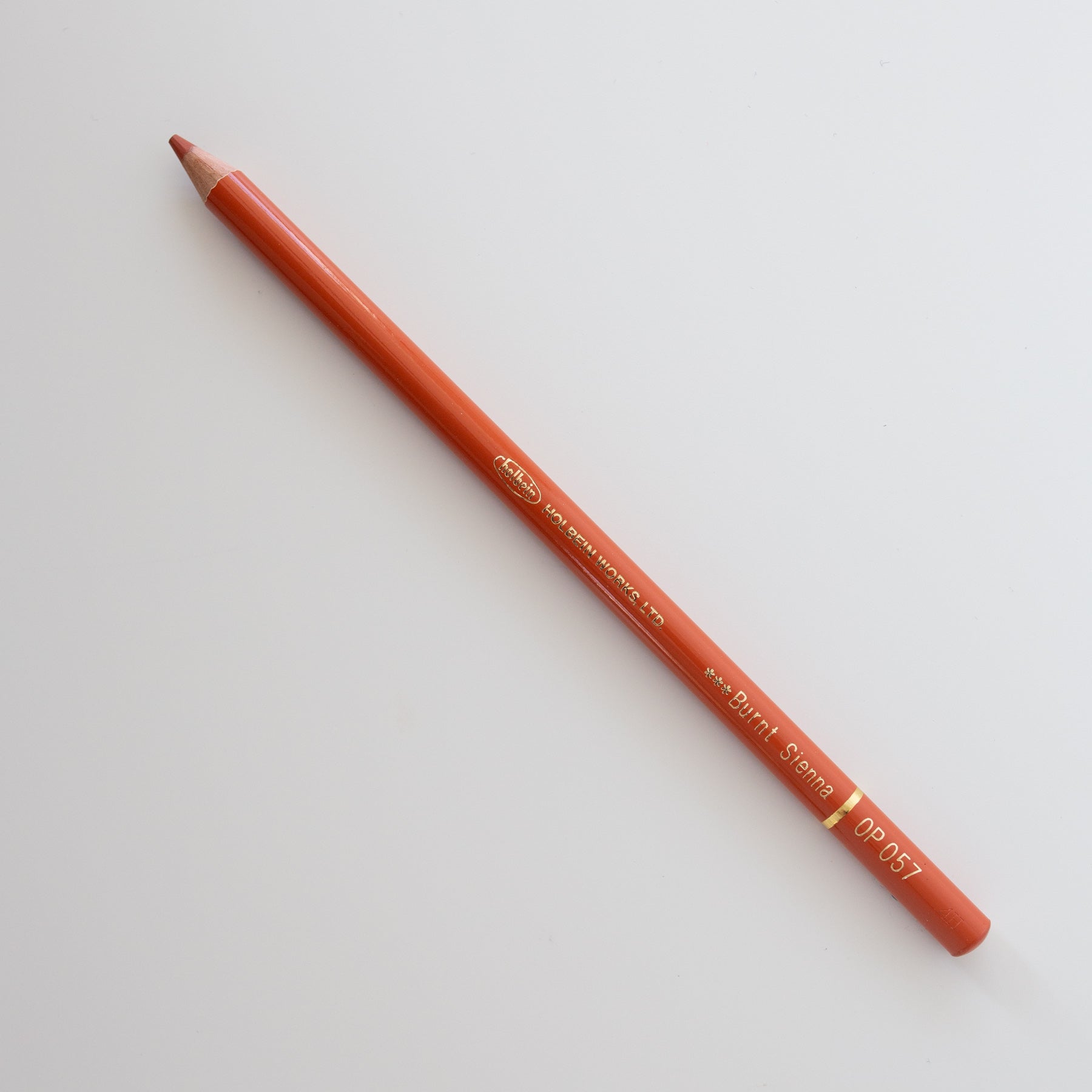 Holbein Colored Pencil OP057 'Burnt Sienna'